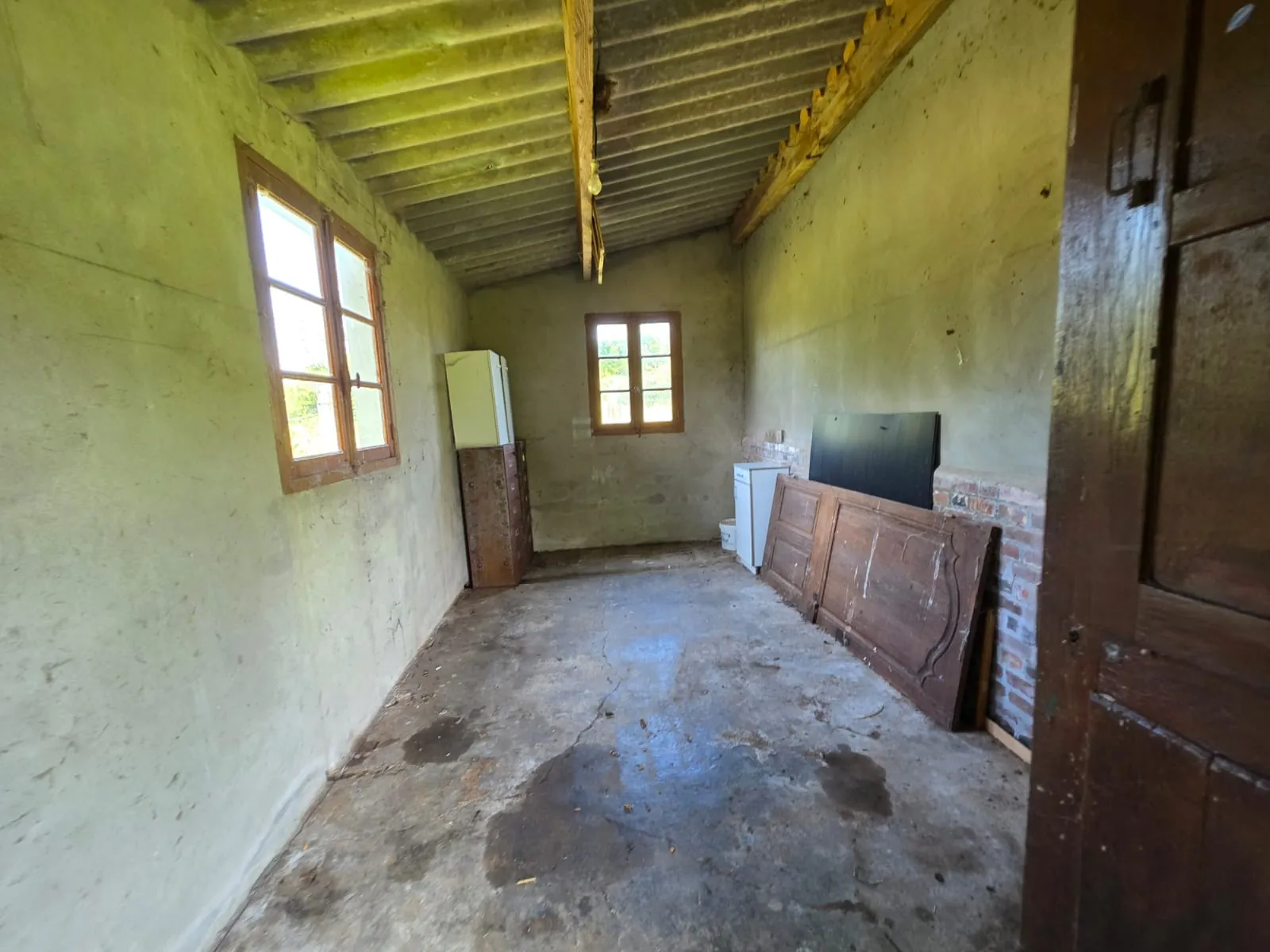 Maison en brique à vendre à Cormeilles, vue vallée, environnement paisible 