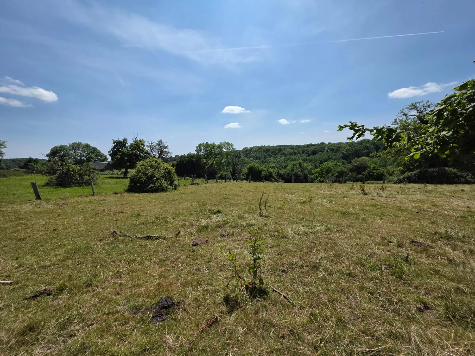 Maison en brique à vendre à Cormeilles, vue vallée, environnement paisible 