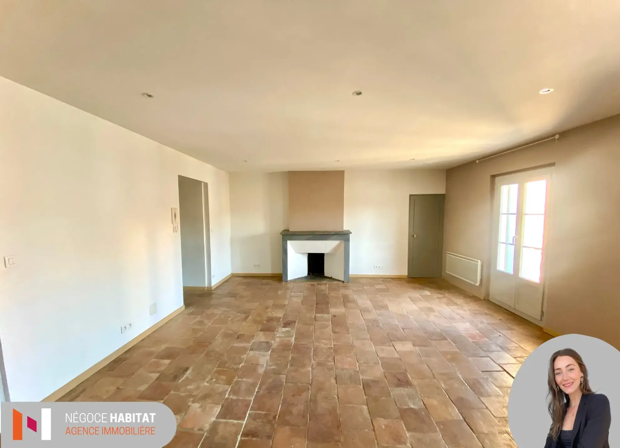 Appartement T3 à Canet avec charme ancien et confort moderne à vendre