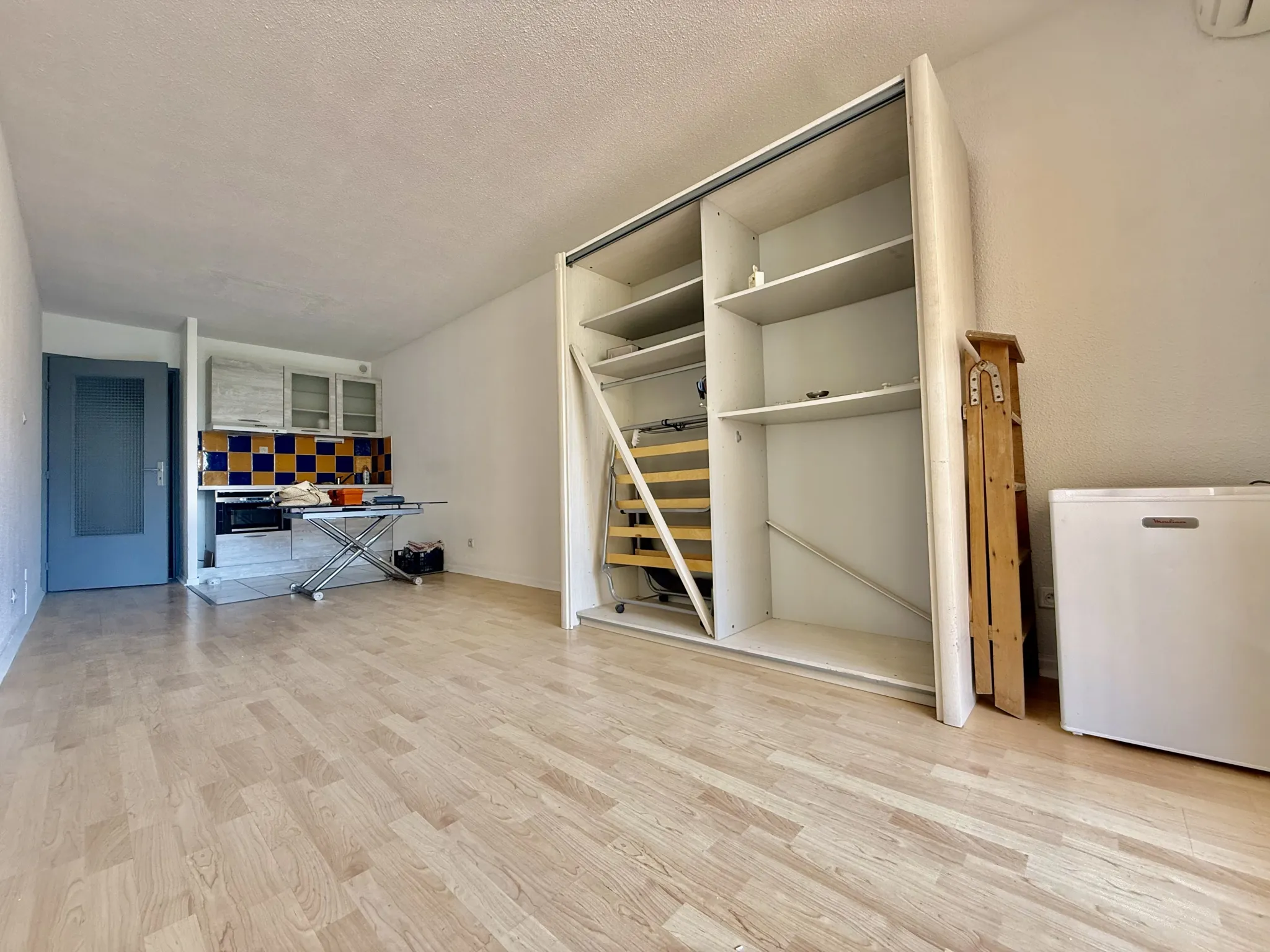 Studio à Bandol avec balcon, parking et proximité plages 