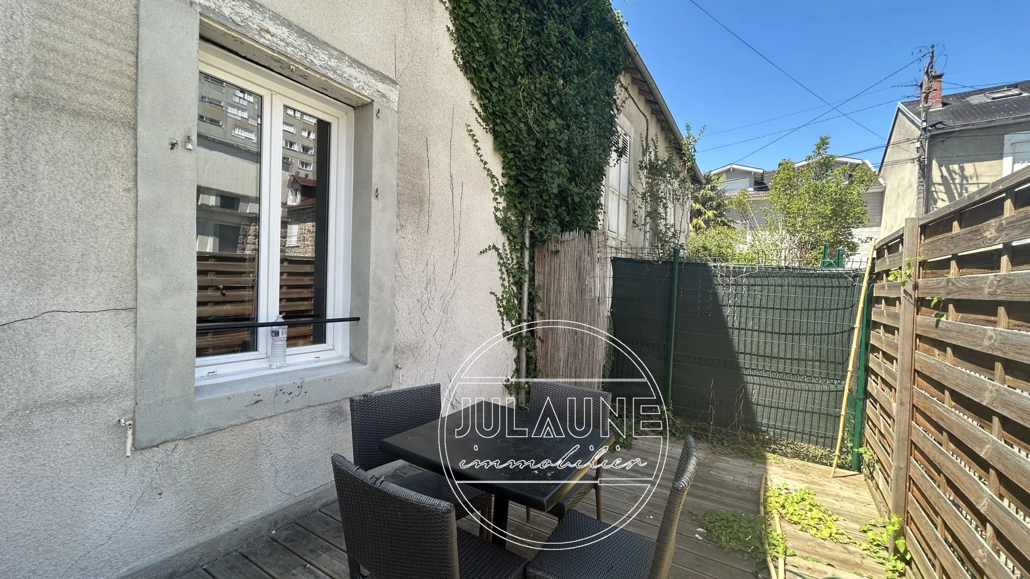 Maison de ville à Limoges Louyat de 80 m² avec terrasse 
