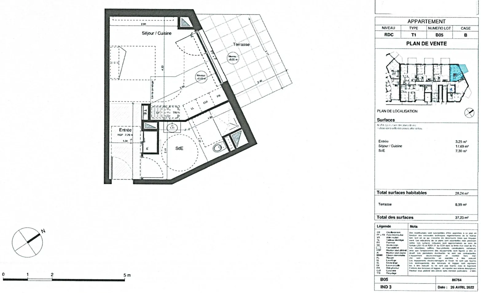 Appartement neuf avec terrasse à Brest – Investissez ou vivez en centre-ville 