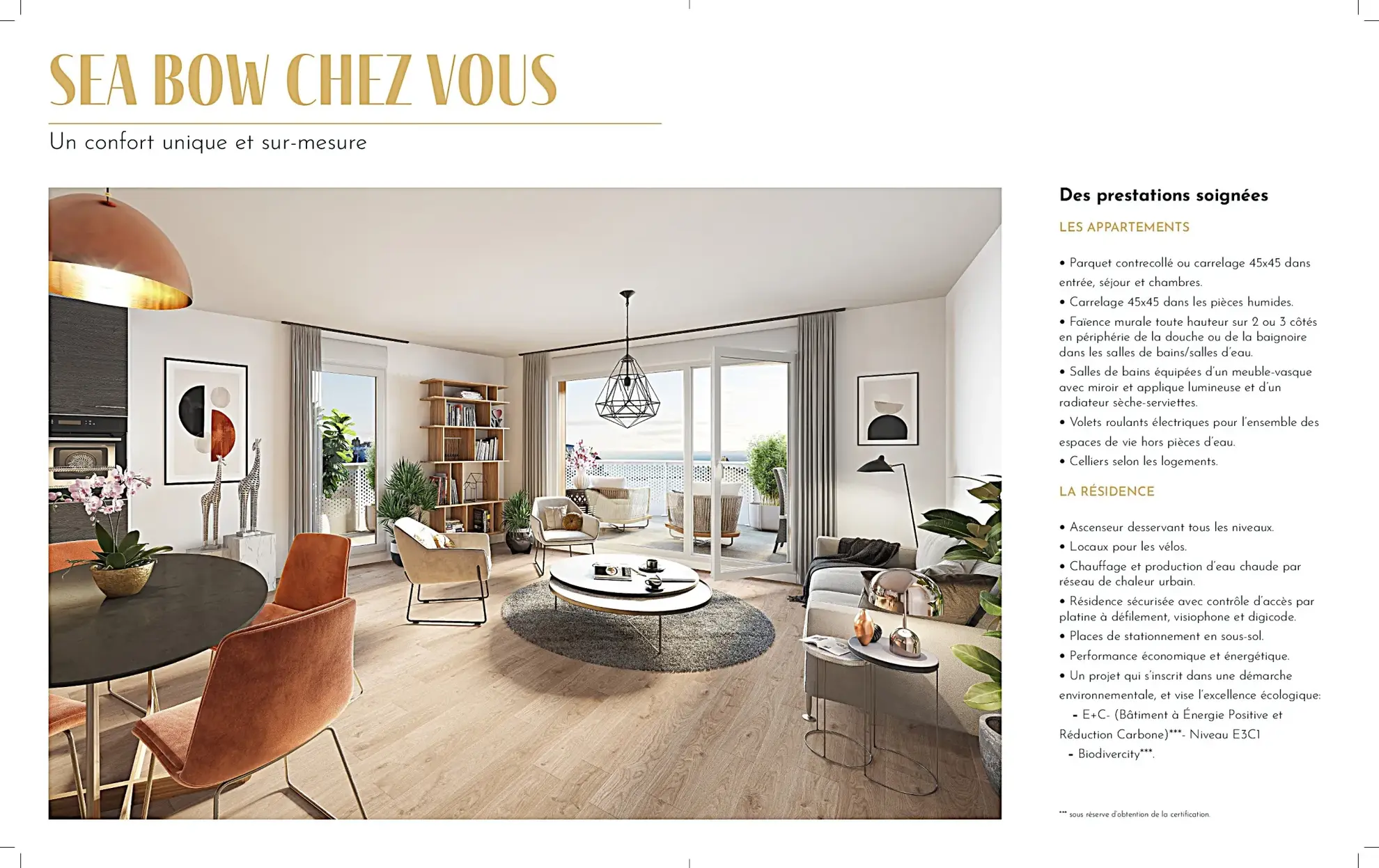 Appartement neuf avec terrasse à Brest – Investissez ou vivez en centre-ville