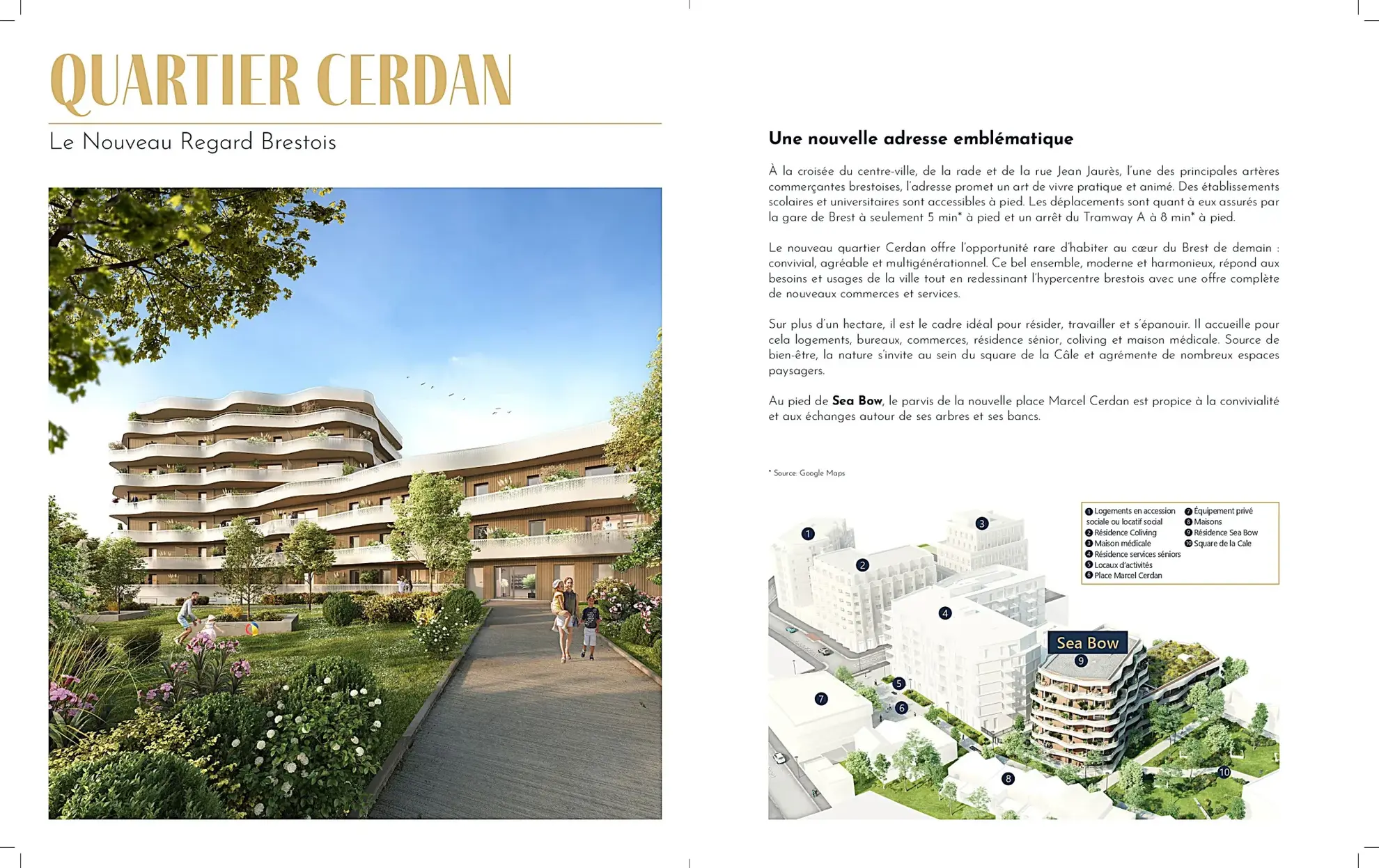 Appartement neuf avec terrasse à Brest – Investissez ou vivez en centre-ville 