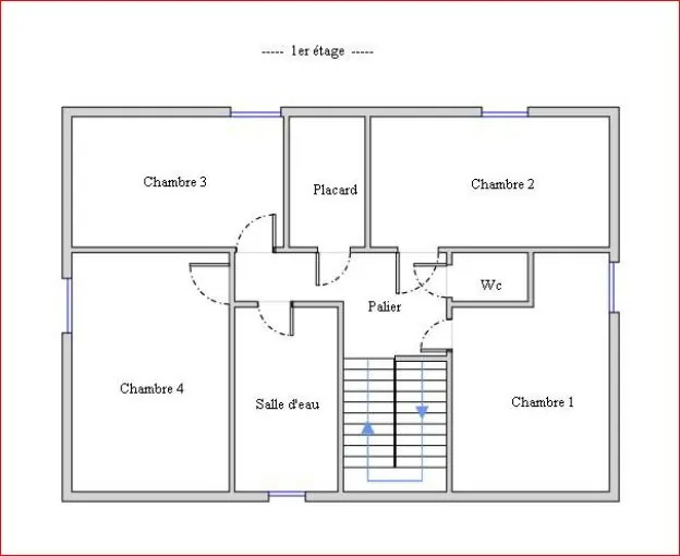 Belle maison familiale de 145 m² avec 4 chambres à Touffreville-la-Cable 