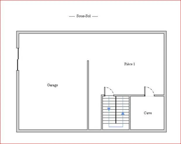 Belle maison familiale de 145 m² avec 4 chambres à Touffreville-la-Cable 