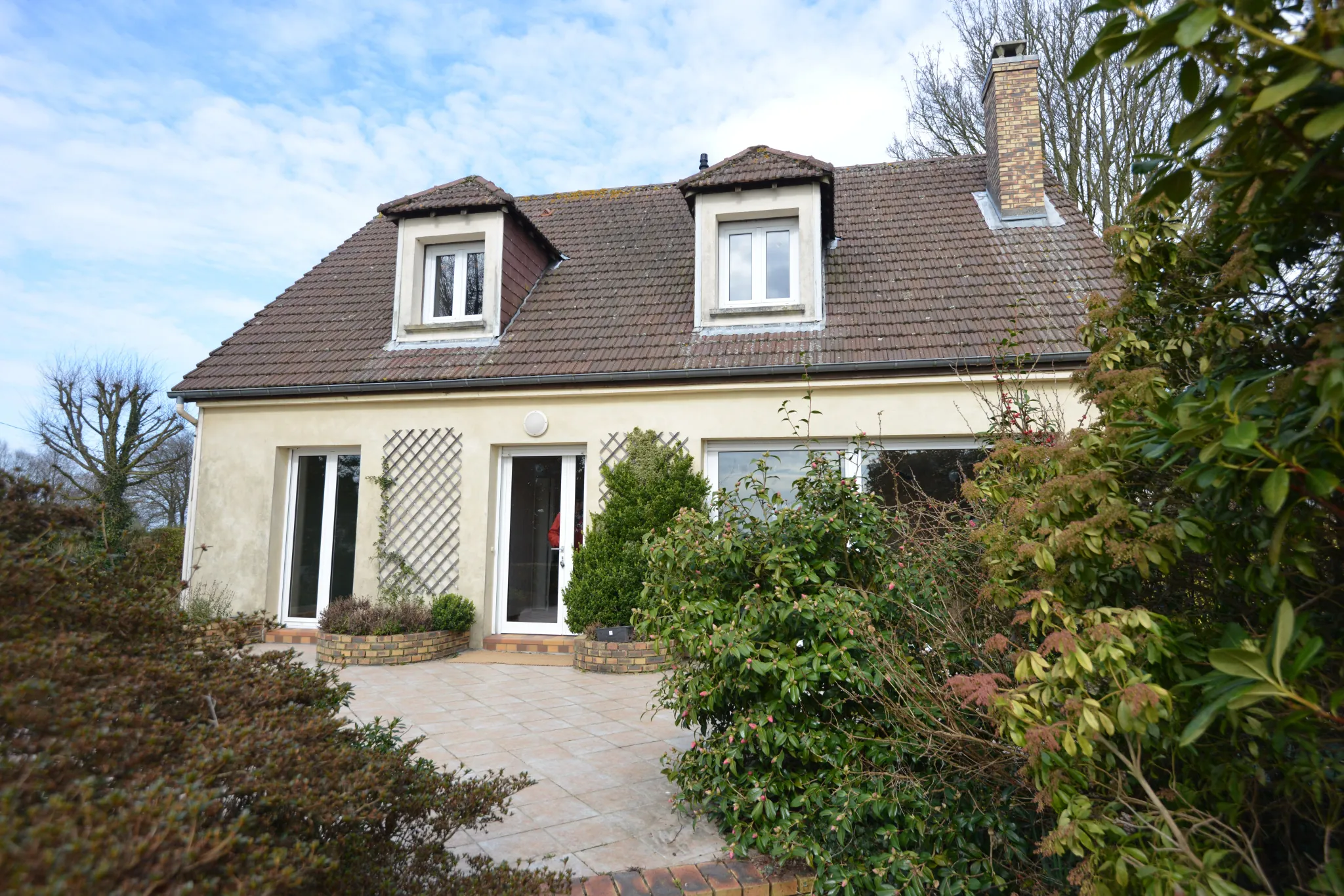 Belle maison familiale de 145 m² avec 4 chambres à Touffreville-la-Cable 