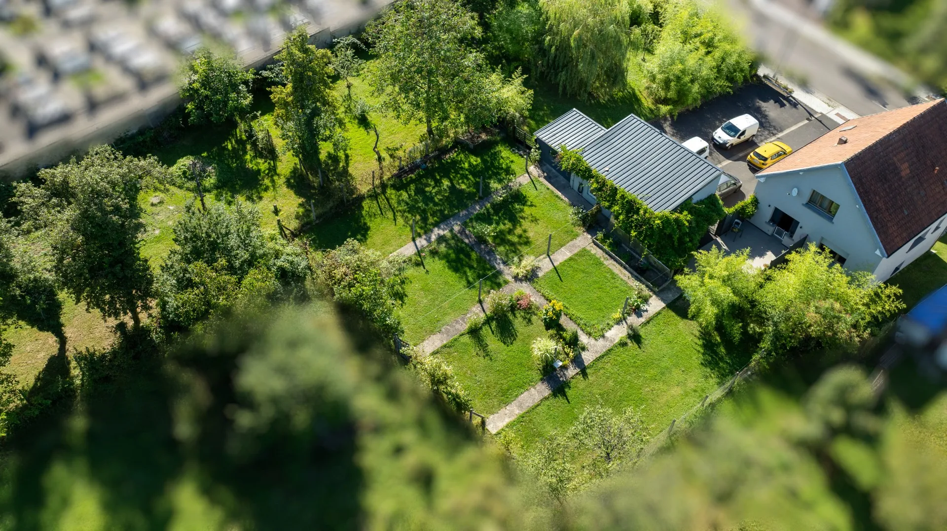 Maison 140 m² avec terrasse et grand terrain à Farébersviller 