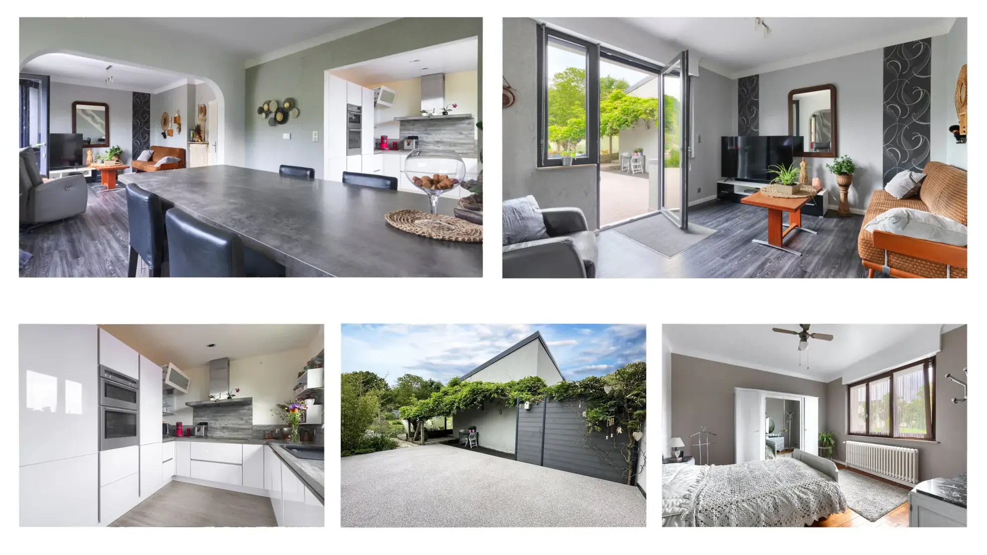 Maison 140 m² avec terrasse et grand terrain à Farébersviller 