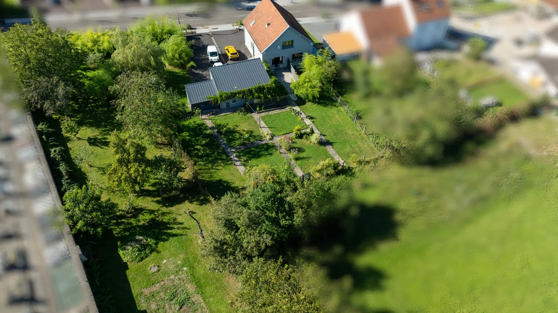 Maison 140 m² avec terrasse et grand terrain à Farébersviller 