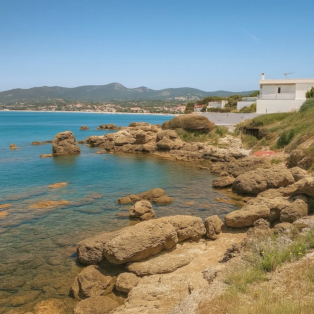 Appartement T2 en Rez-de-jardin à Six-Fours-les-Plages, proche plages et commerces