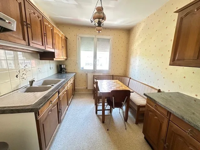 Appartement T2 avec vue dégagée dans la vieille ville de Belfort 