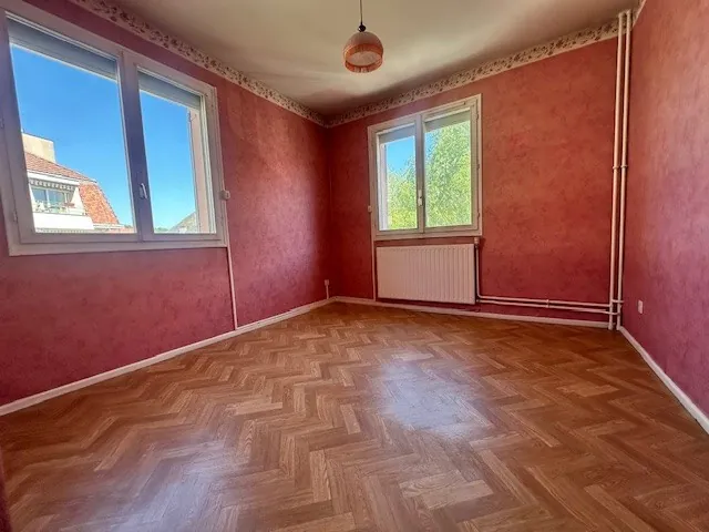 Appartement T2 avec vue dégagée dans la vieille ville de Belfort 