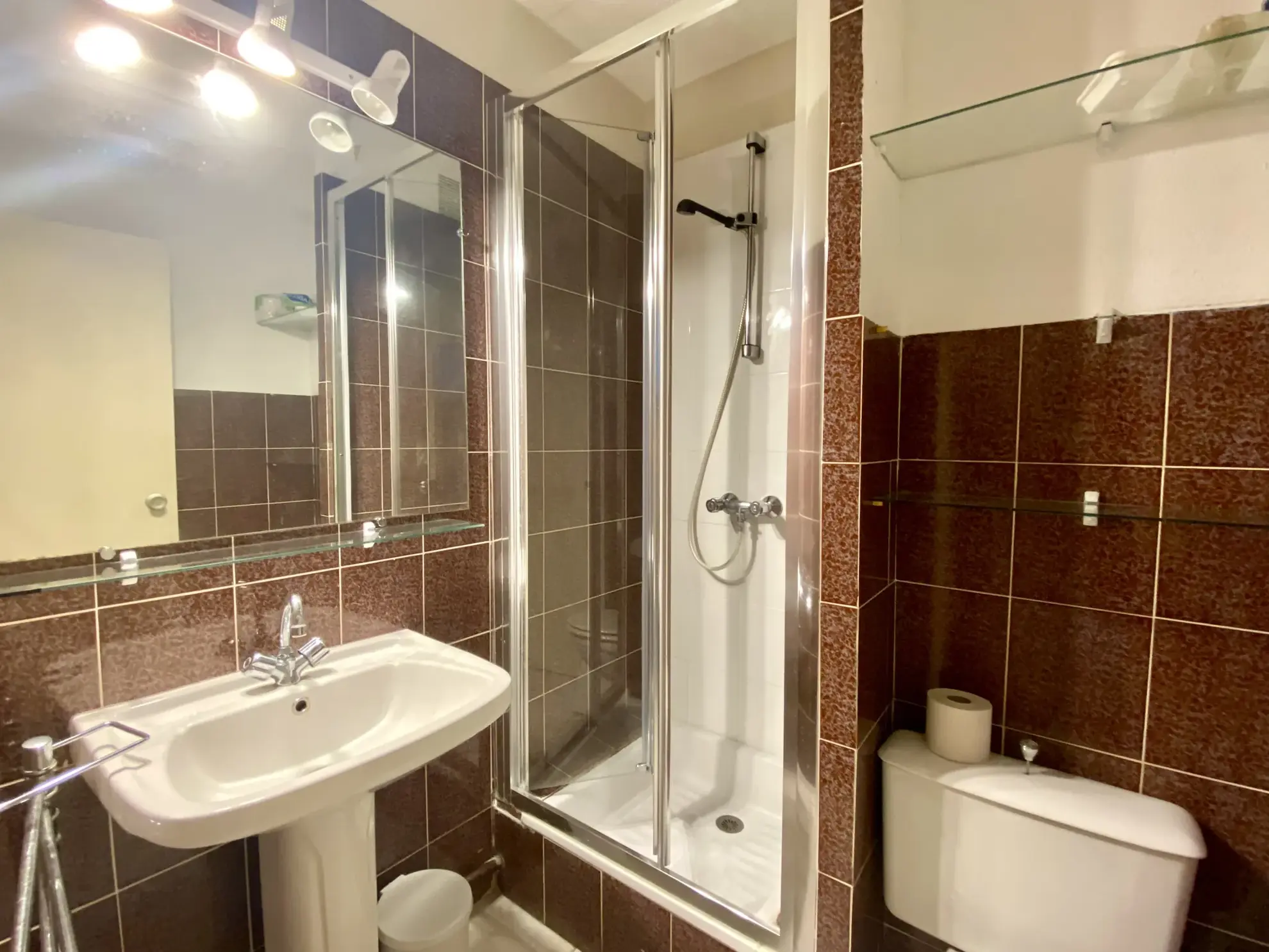 Studio avec piscine, parking privé et vue jardin à Le Cap d'Agde 