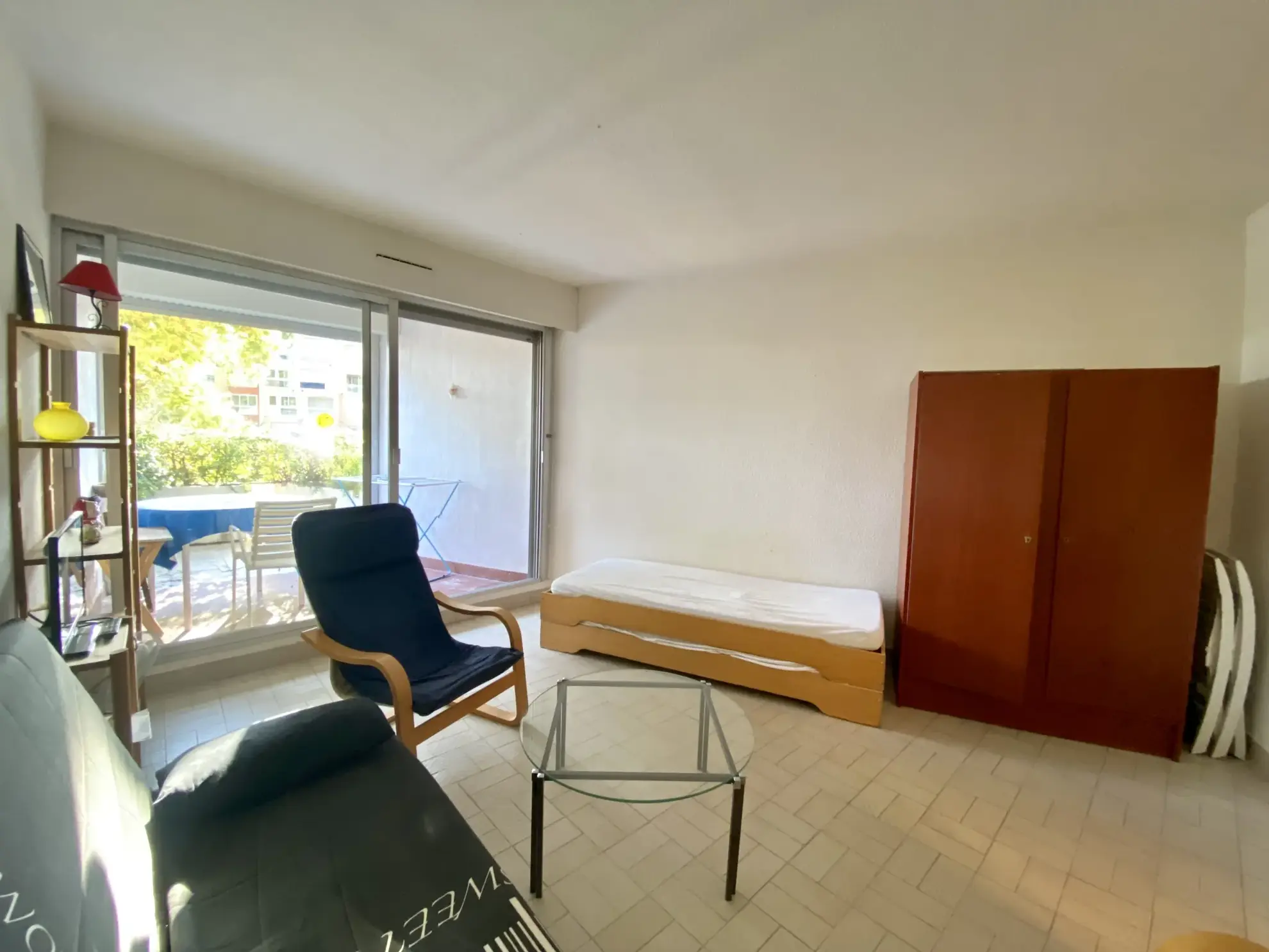 Studio avec piscine, parking privé et vue jardin à Le Cap d'Agde 