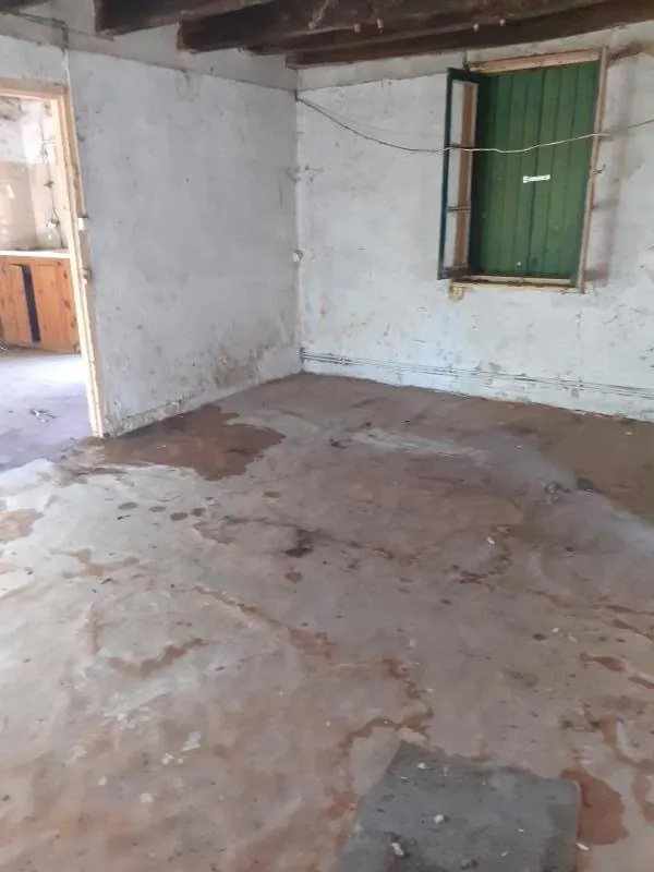 Longère à restaurer avec jardin à Charrin 58300 - Potentiel de rénovation 