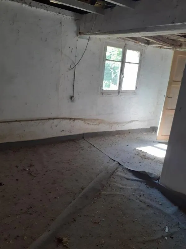 Longère à restaurer avec jardin à Charrin 58300 - Potentiel de rénovation 