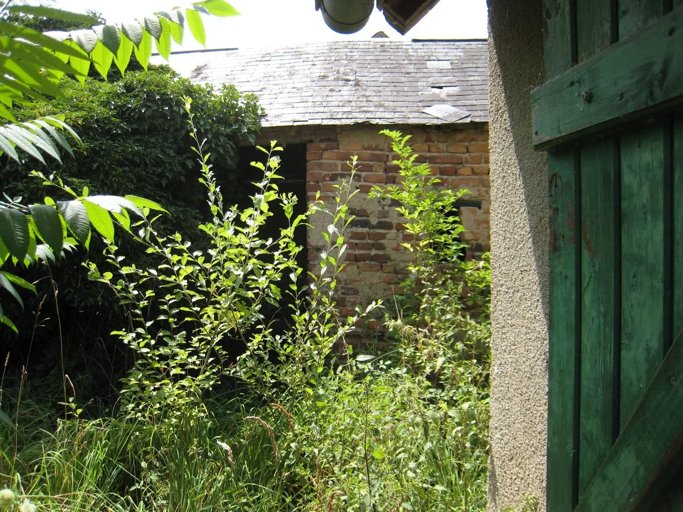 Longère à restaurer avec jardin à Charrin 58300 - Potentiel de rénovation 