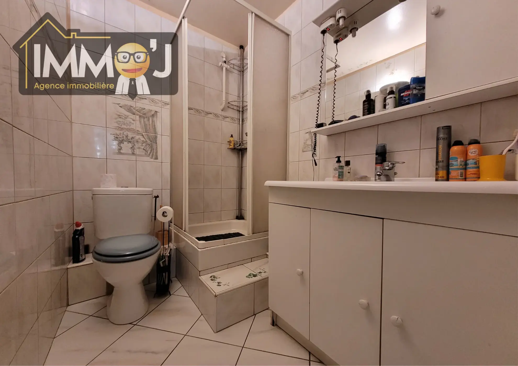 Appartement 4 chambres avec cour et cave à Nancy - Idéal famille ou investissement 