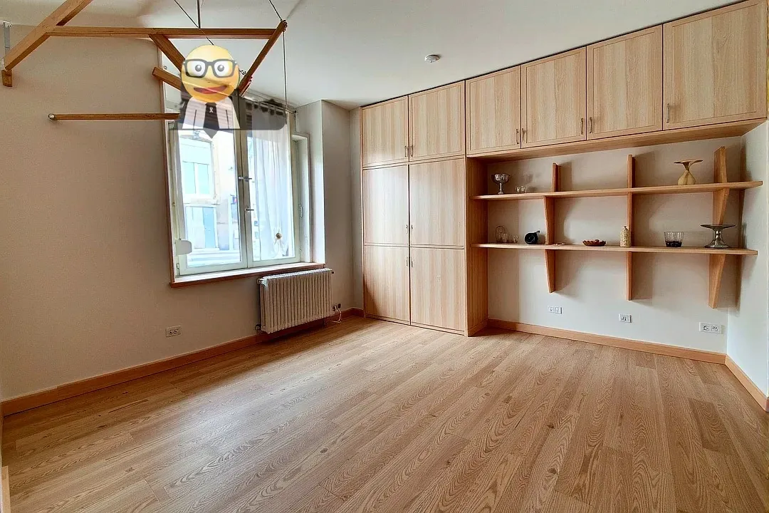 Appartement 4 chambres avec cour et cave à Nancy - Idéal famille ou investissement 