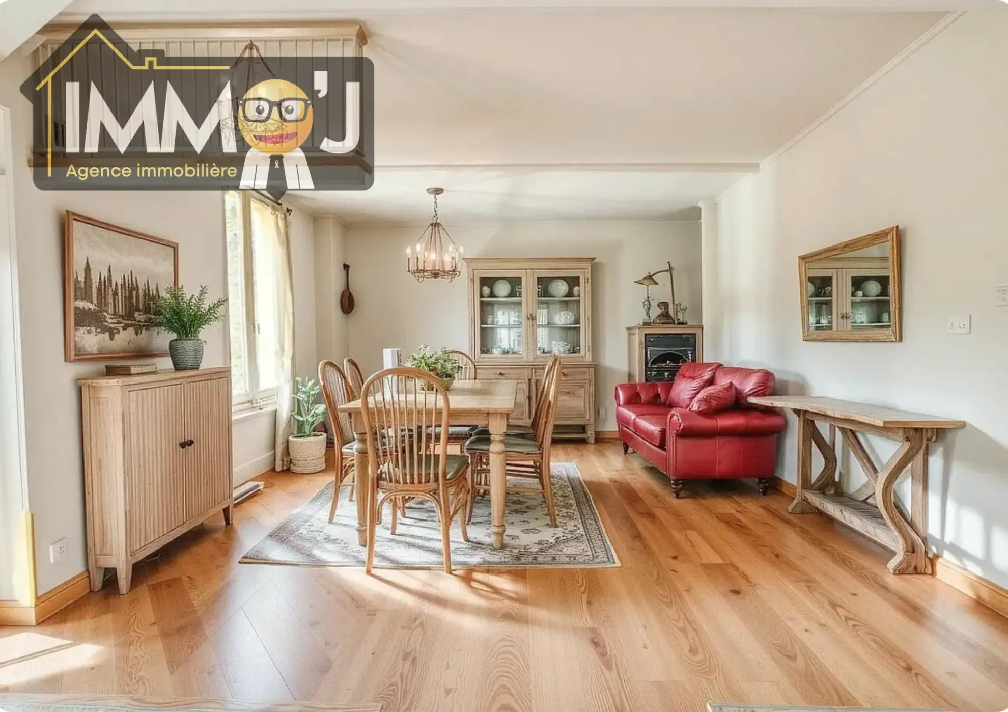 Appartement 4 chambres avec cour et cave à Nancy - Idéal famille ou investissement 