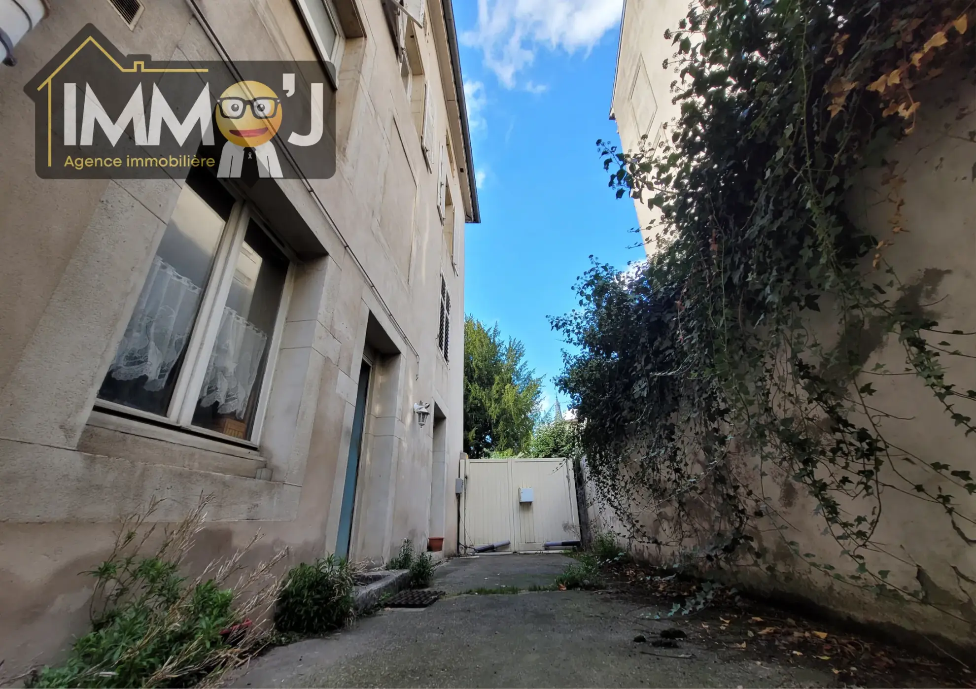 Appartement 4 chambres avec cour et cave à Nancy - Idéal famille ou investissement 