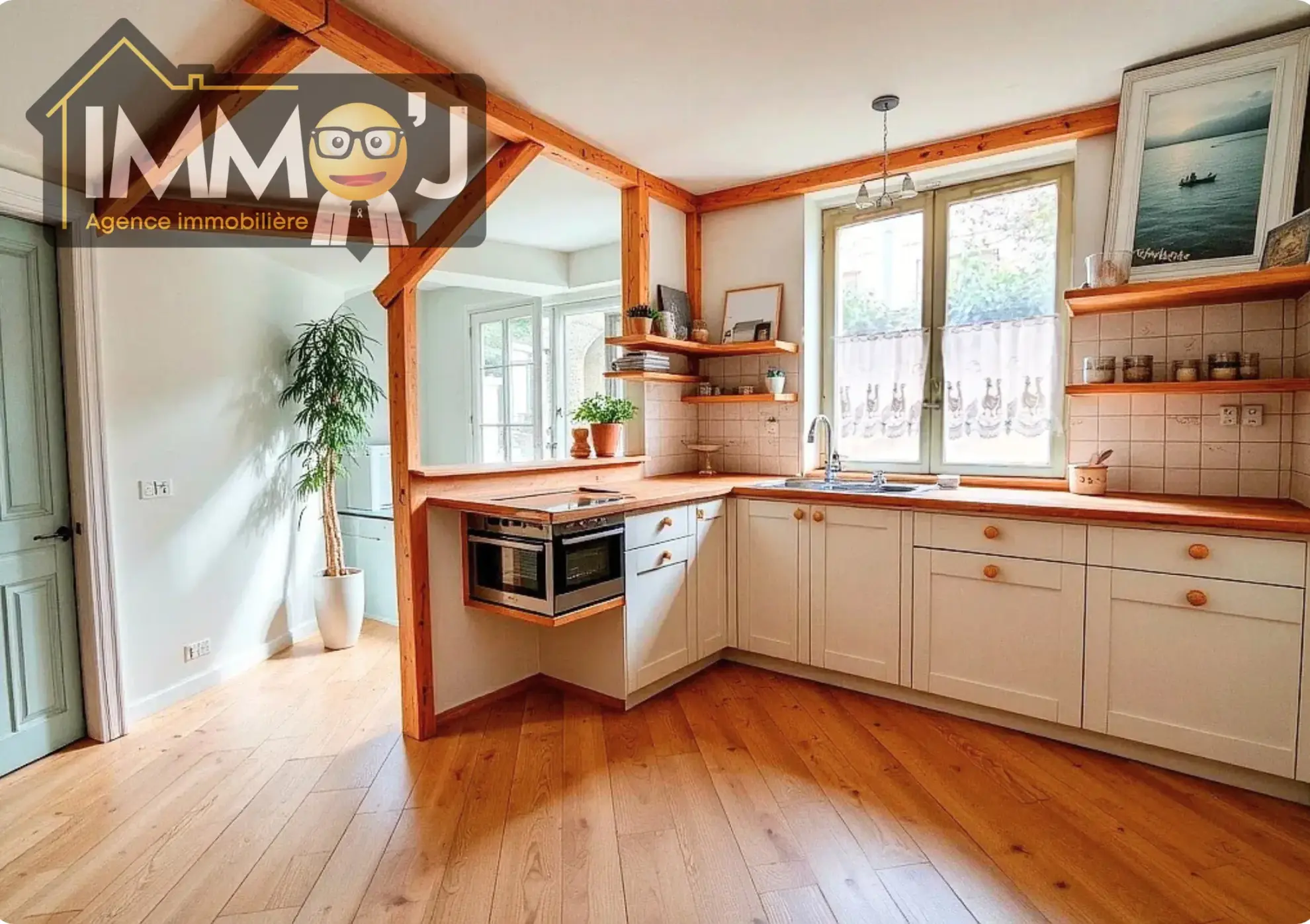 Appartement 4 chambres avec cour et cave à Nancy - Idéal famille ou investissement 