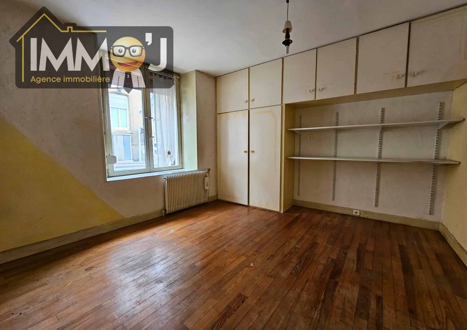 Appartement 4 chambres avec cour et cave à Nancy - Idéal famille ou investissement 