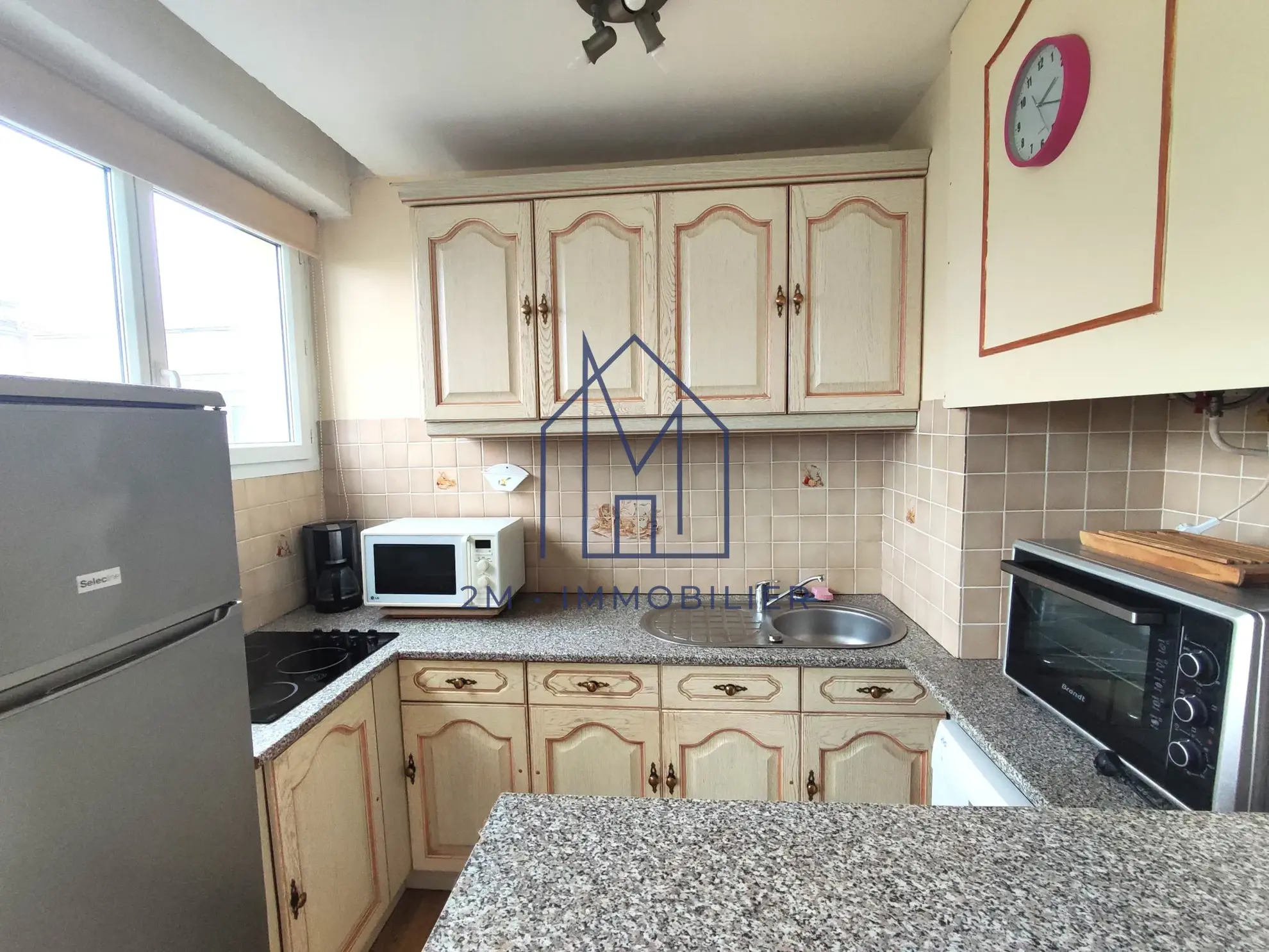 Appartement lumineux à Le Tréport proche de la plage et du port 