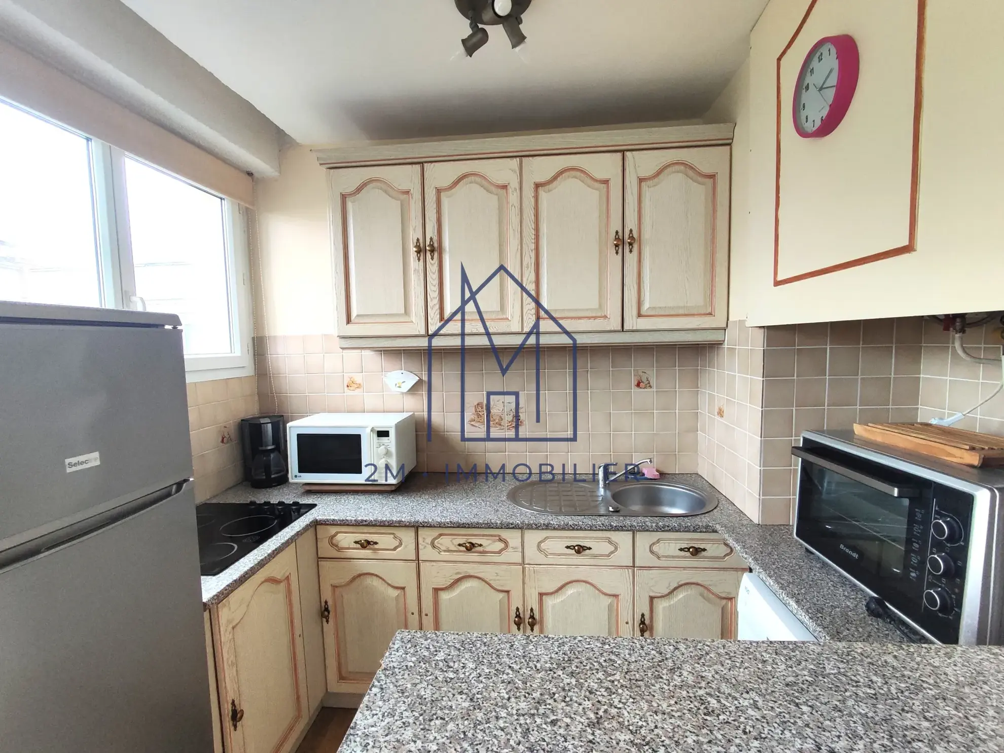 Appartement lumineux à Le Tréport proche de la plage et du port 