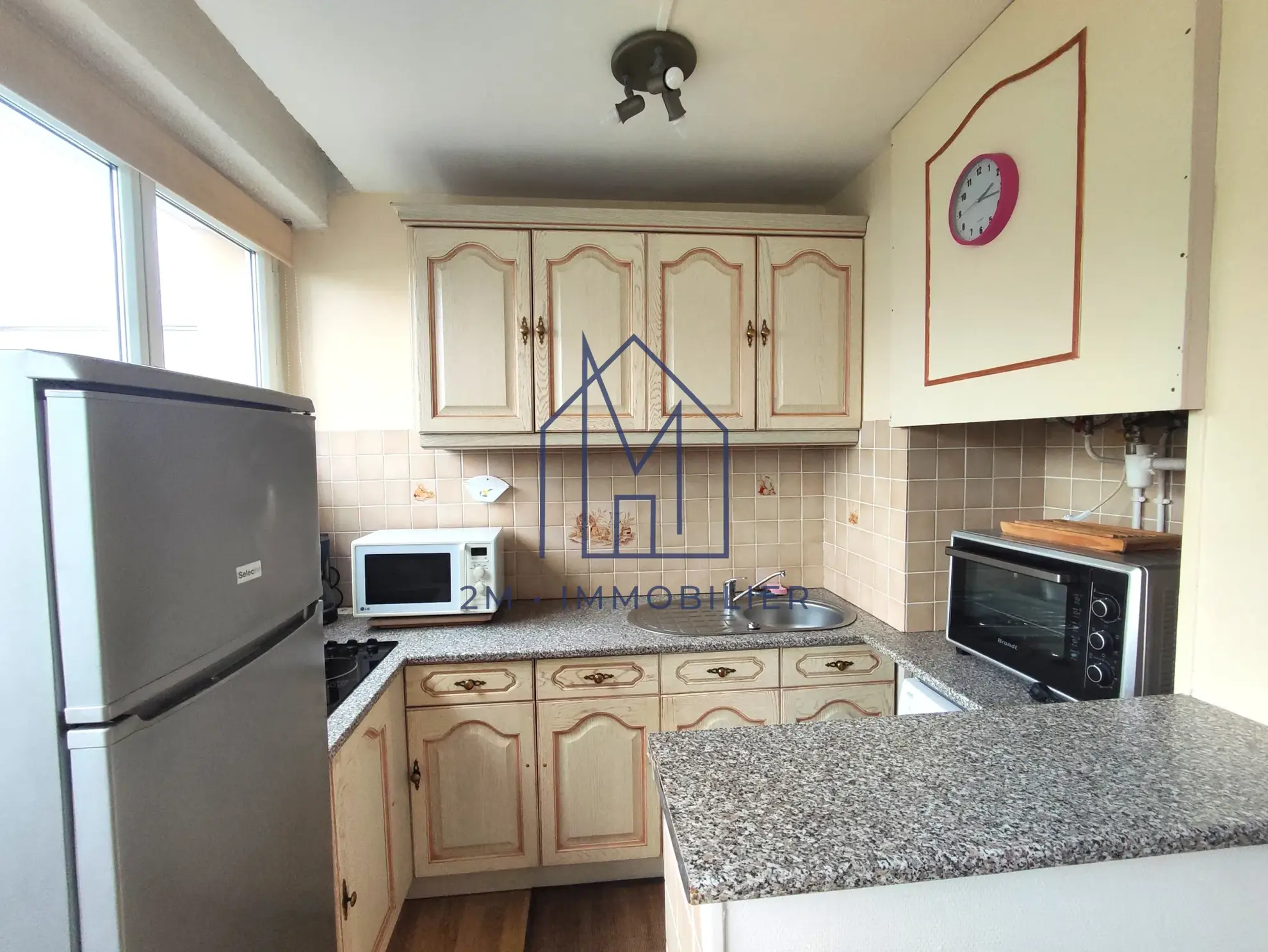 Appartement lumineux à Le Tréport proche de la plage et du port 