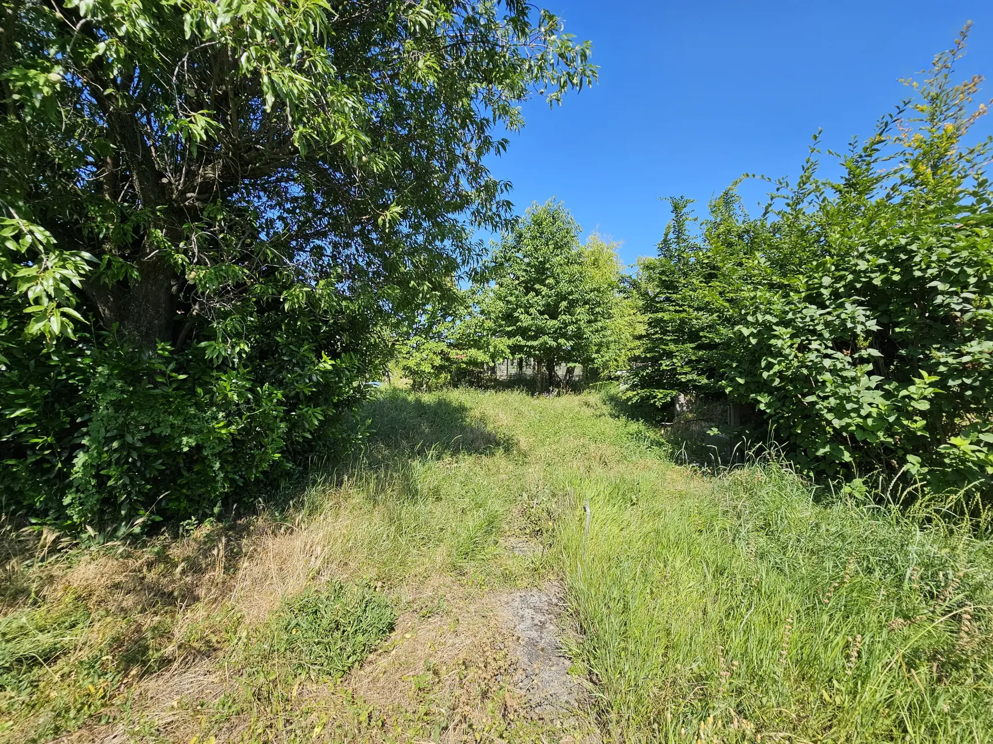 Terrain constructible de 779 m² à Clermont-Ferrand avec vue sur le Puy-de-Dôme 
