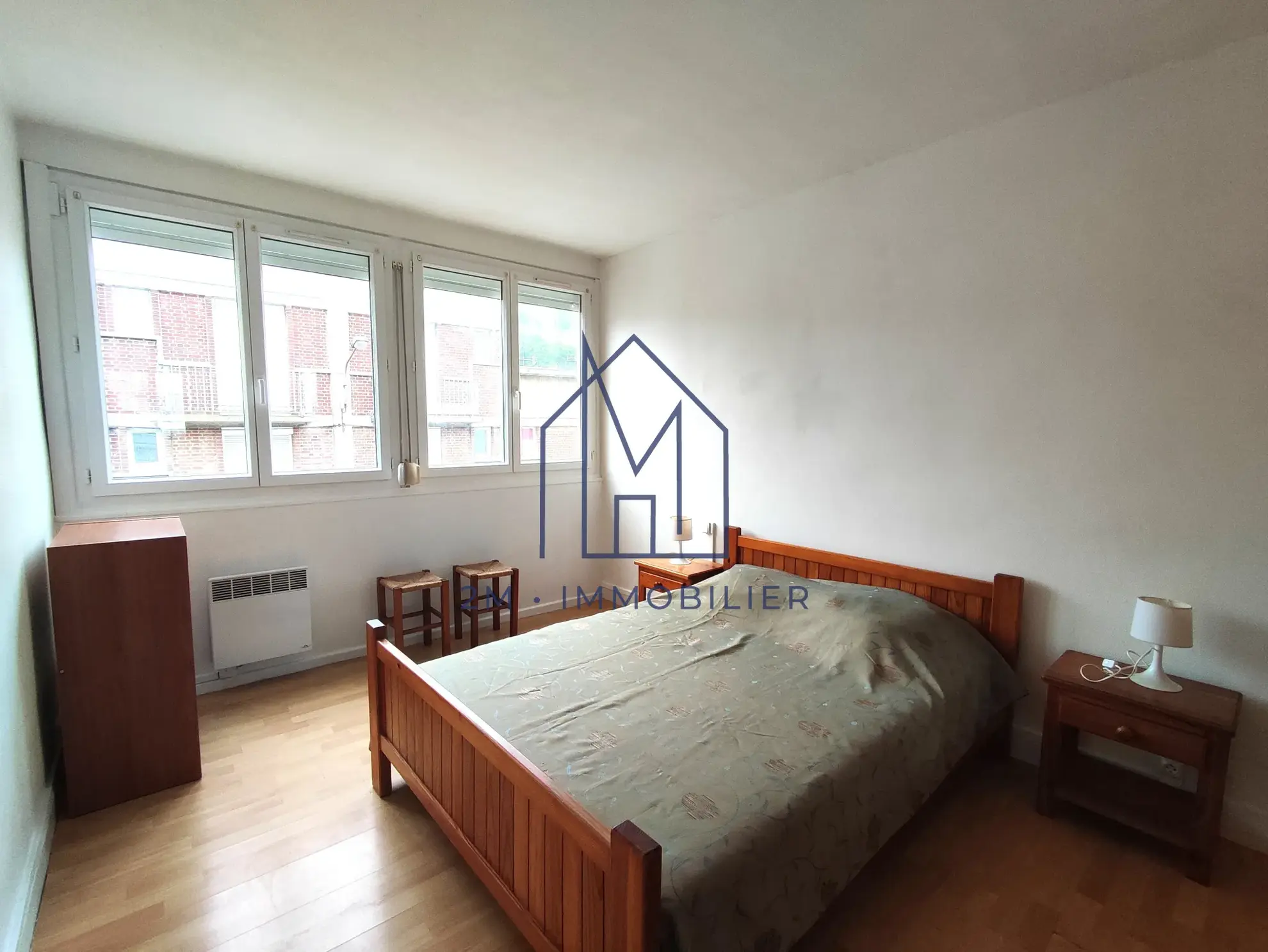 Appartement lumineux à Le Tréport proche de la plage et du port 