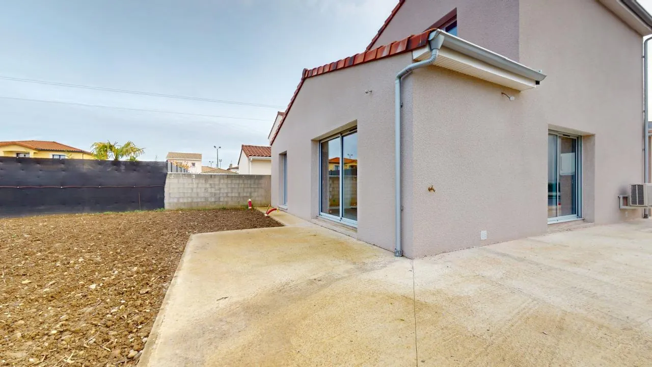 Maison neuve moderne de type 4 à Saint JORY près de Toulouse 