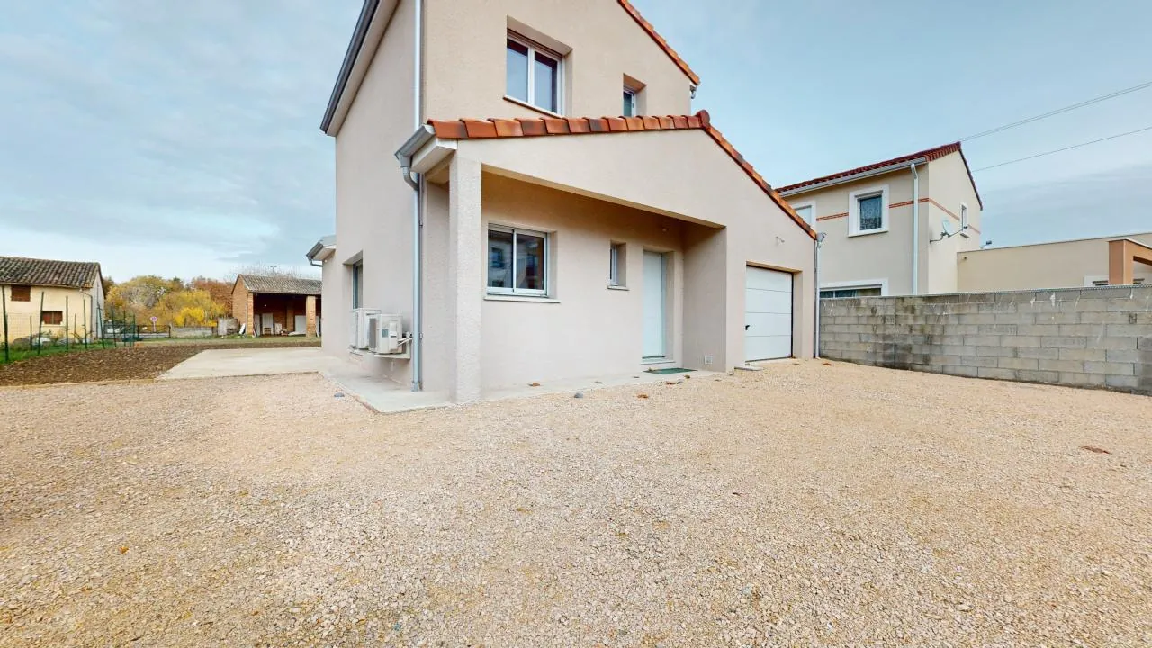 Maison neuve moderne de type 4 à Saint JORY près de Toulouse 
