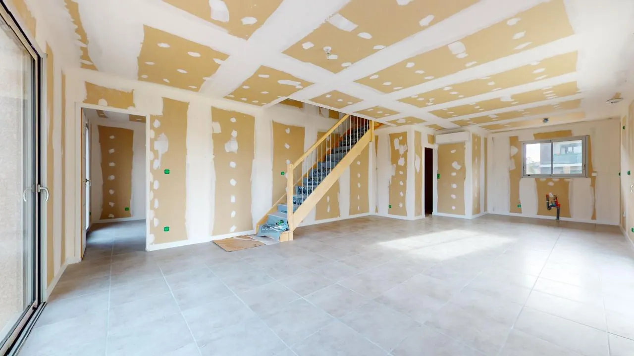 Maison neuve moderne de type 4 à Saint JORY près de Toulouse 