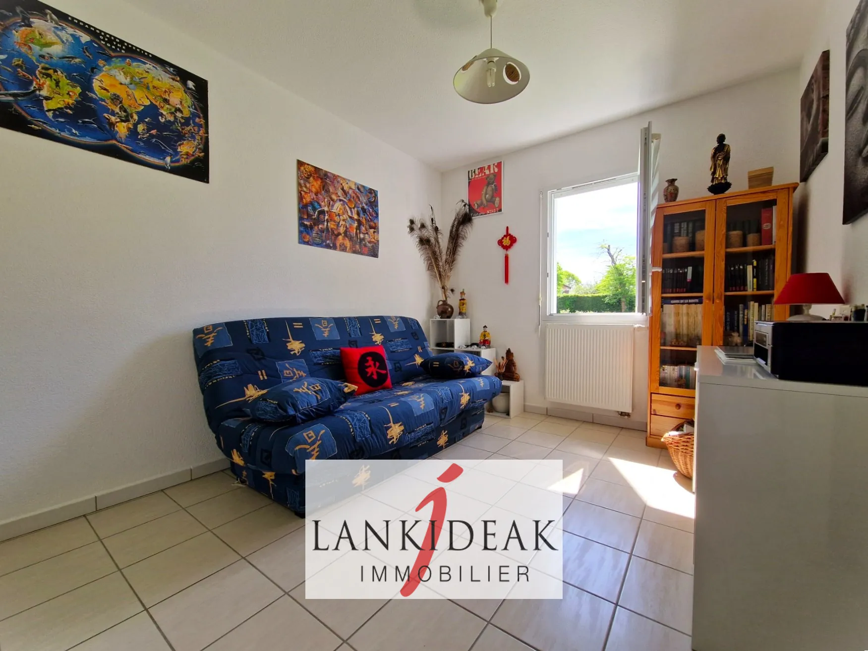 Appartement T3 de 66 m² à Ustaritz avec terrasse et parking 