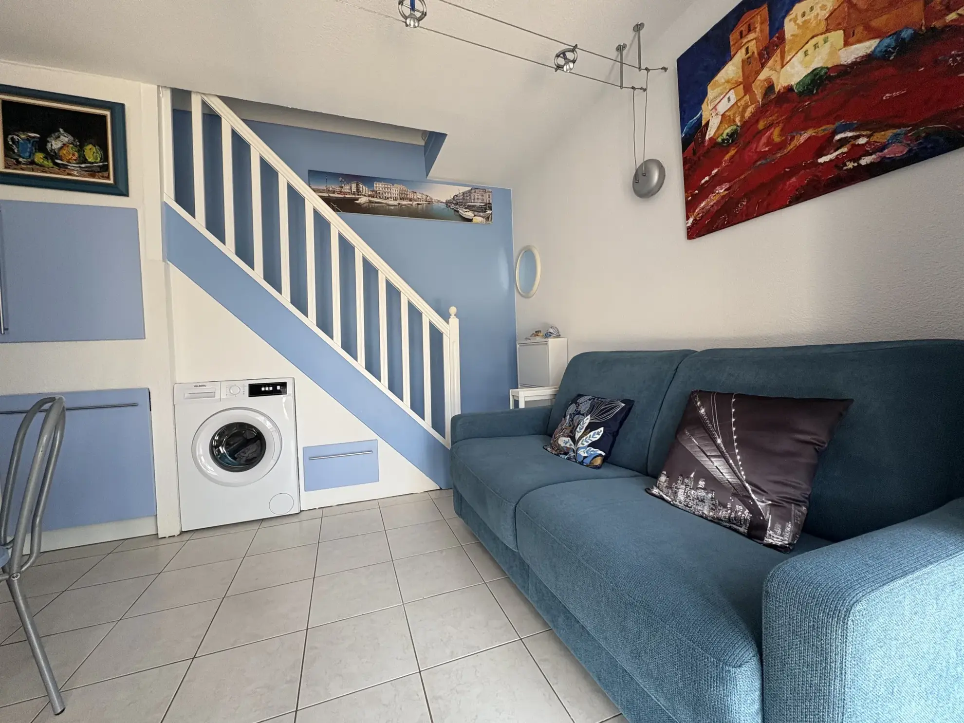 Maison à Frontignan Plage avec terrasse, parking et proximité de la mer 