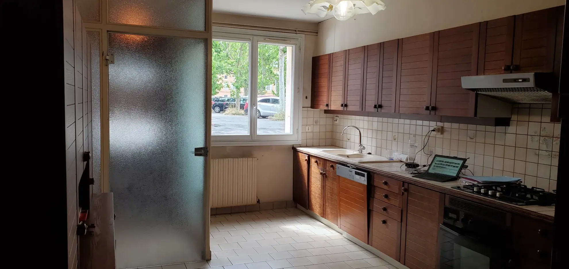 Maison mitoyenne à Gaillac avec terrain et dépendance - Centre-ville 