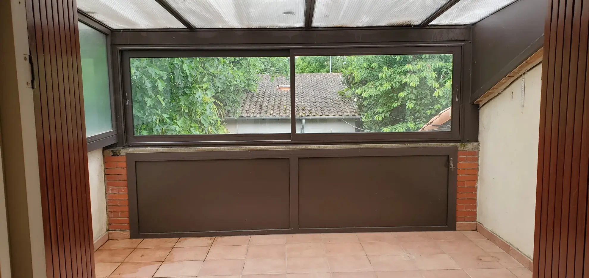 Maison mitoyenne à Gaillac avec terrain et dépendance - Centre-ville 