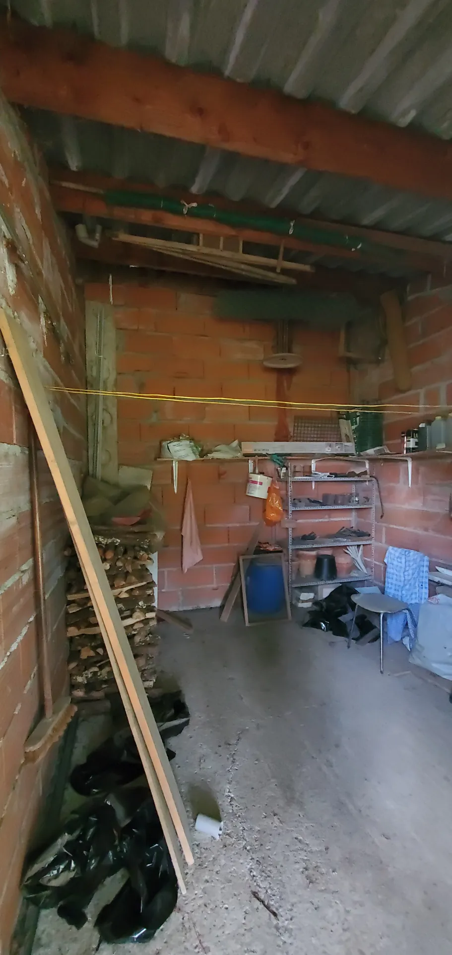 Maison mitoyenne à Gaillac avec terrain et dépendance - Centre-ville 