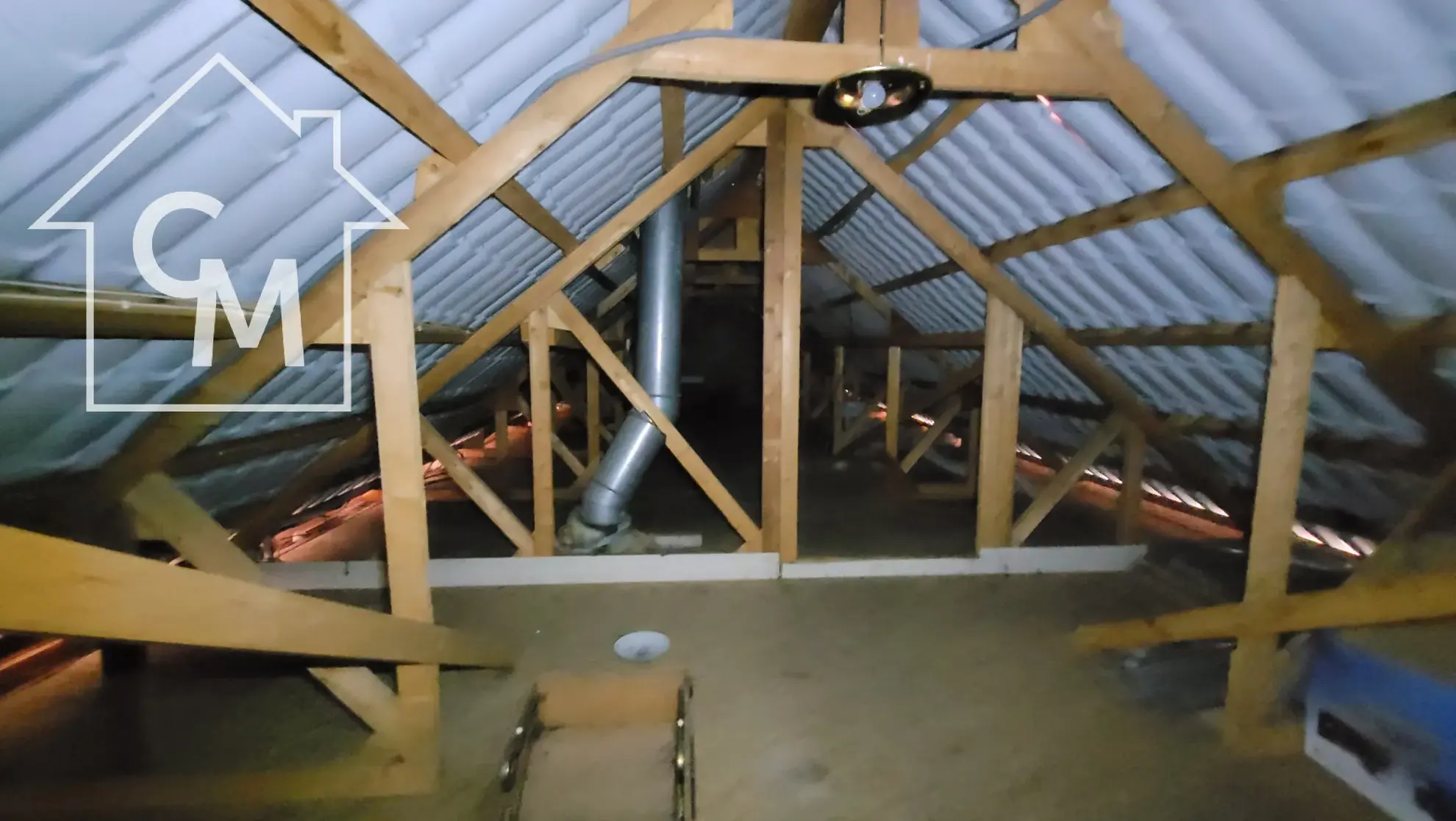 Maison de plain-pied avec dépendances et grand terrain à Le Péchereau 