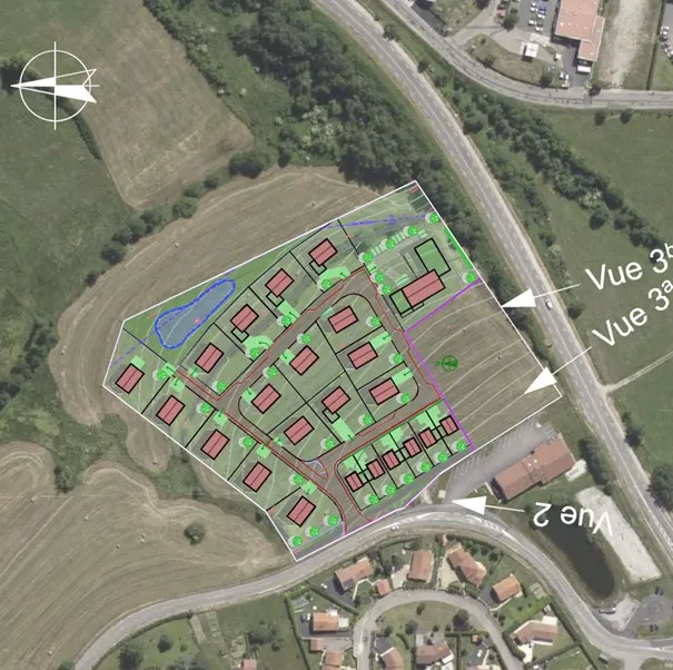 Terrain à bâtir viabilisé de 712 m² à Saint-Just-Malmont - Livraison Rapide