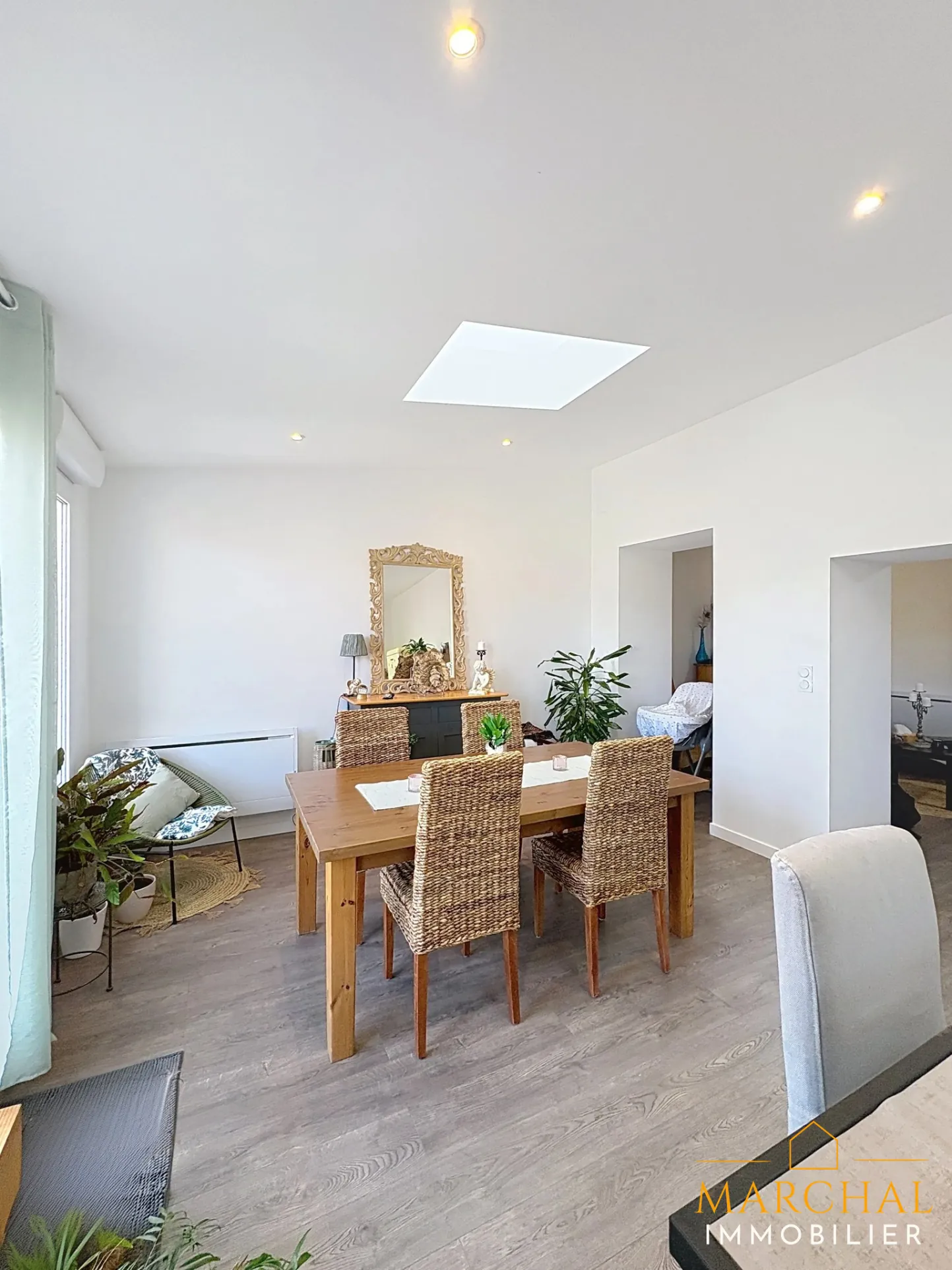 Maison de village à Sorbey - 115 m² avec jardin et garage 