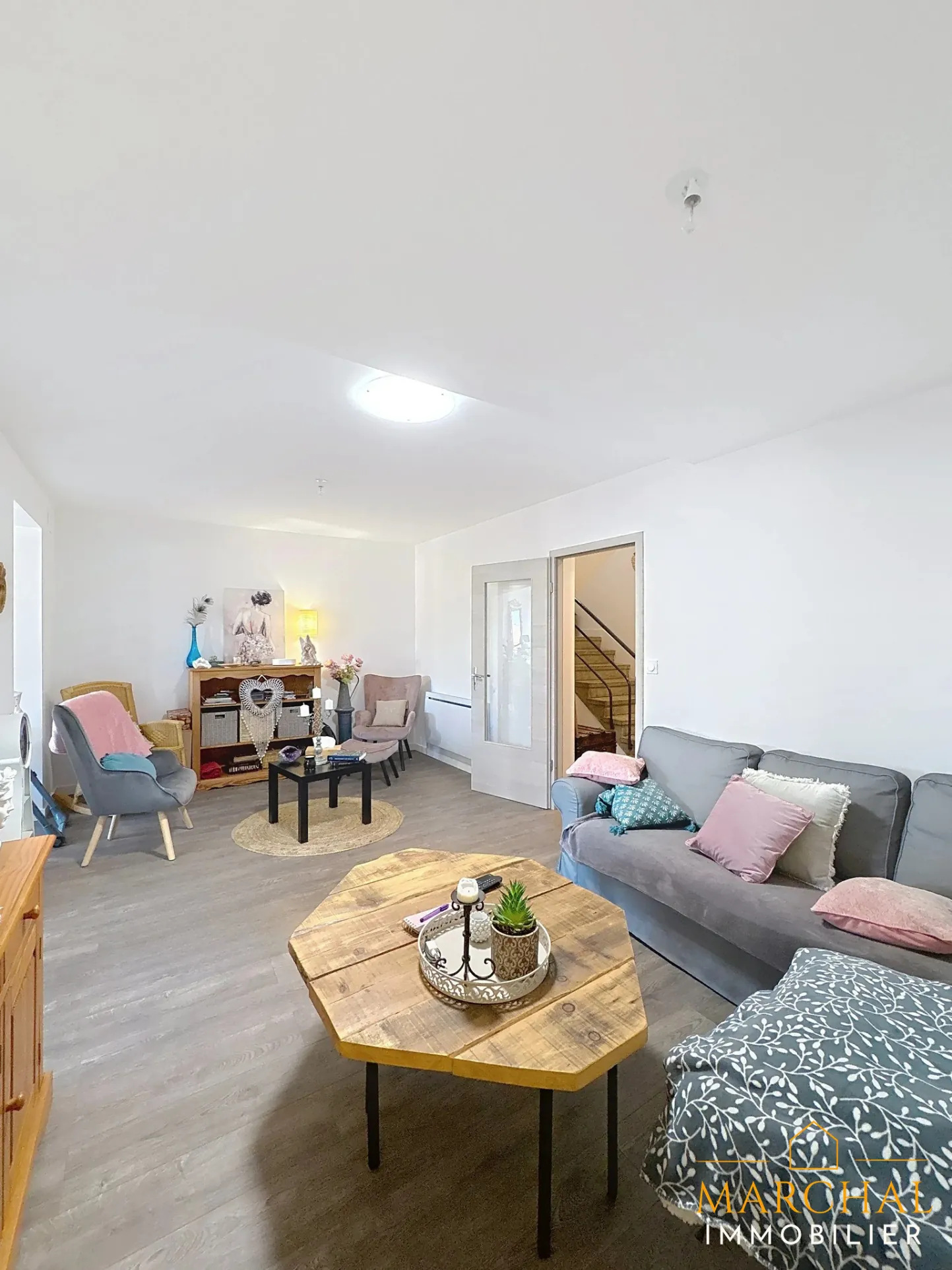 Maison de village à Sorbey - 115 m² avec jardin et garage 