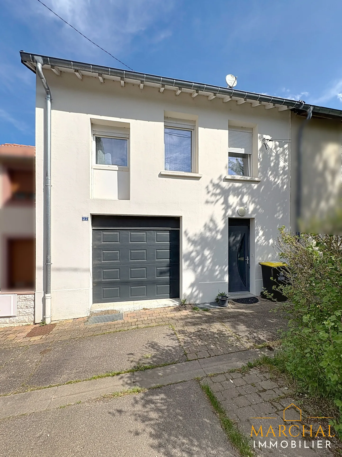 Maison de village à Sorbey - 115 m² avec jardin et garage