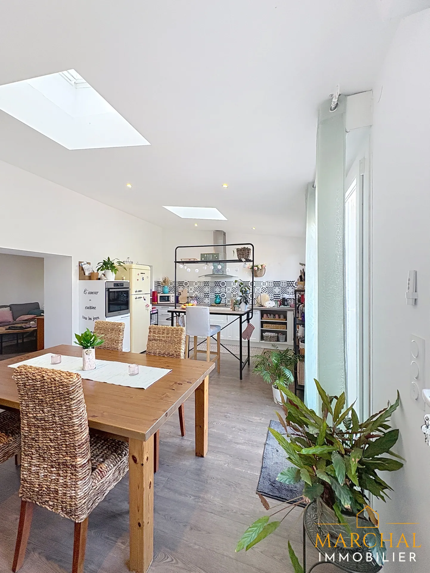 Maison de village à Sorbey - 115 m² avec jardin et garage 