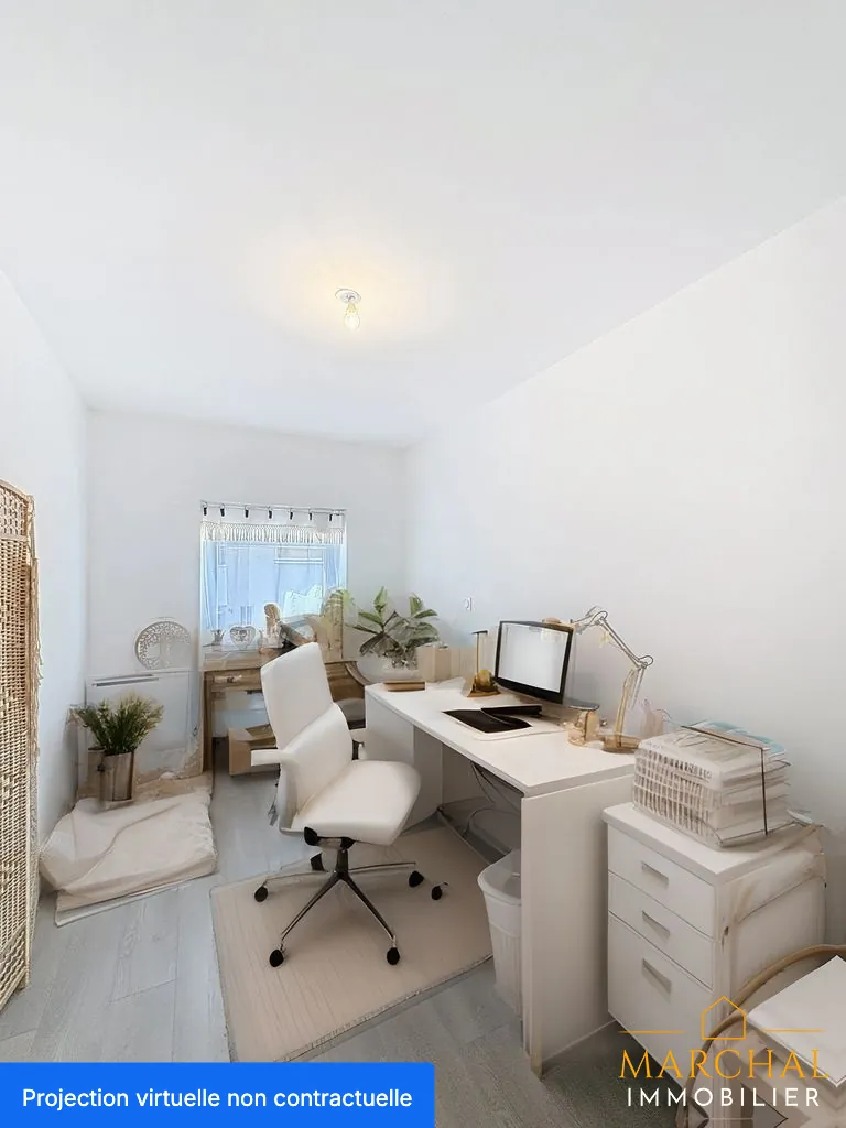 Maison de village à Sorbey - 115 m² avec jardin et garage 