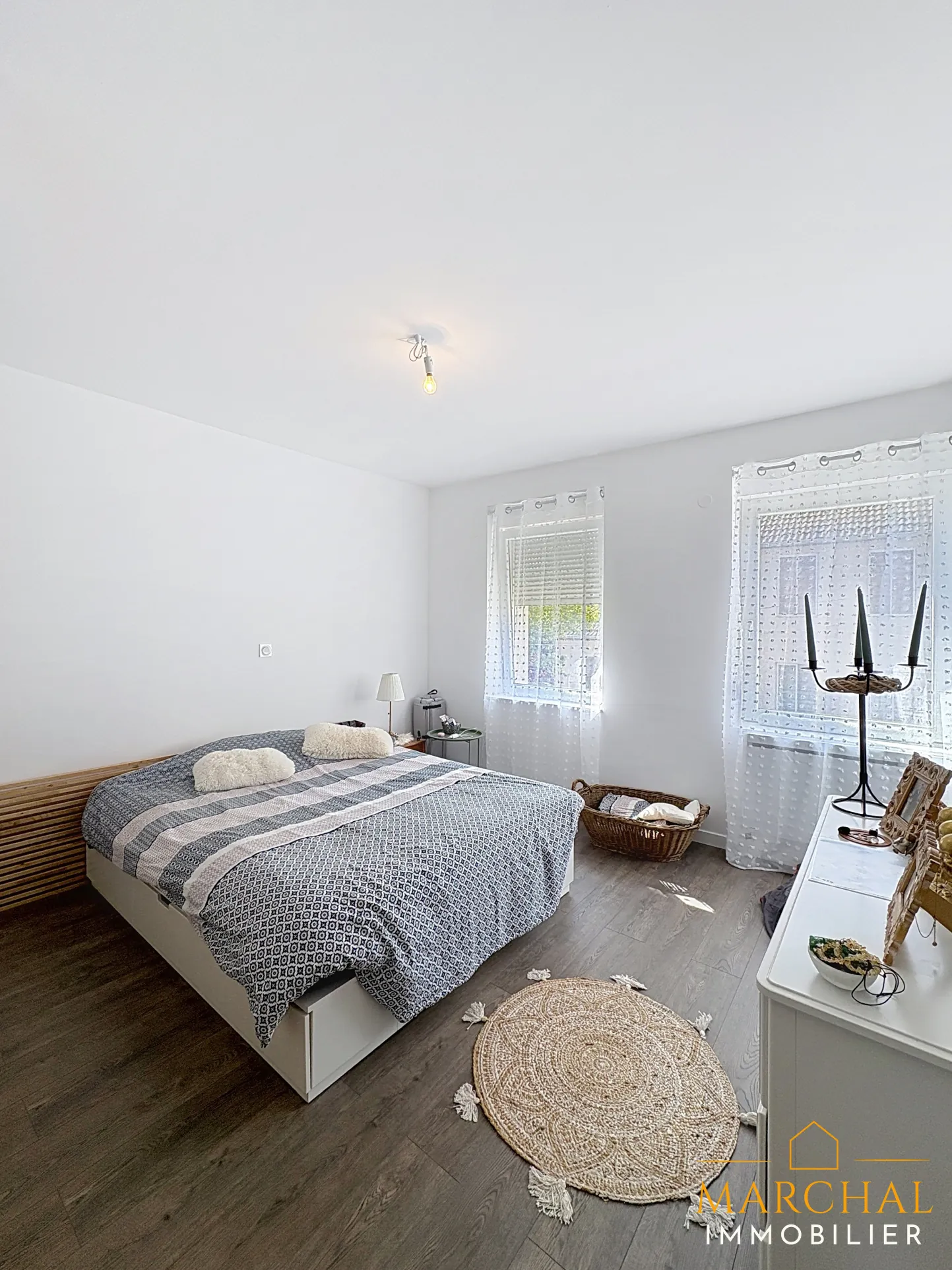 Maison de village à Sorbey - 115 m² avec jardin et garage 