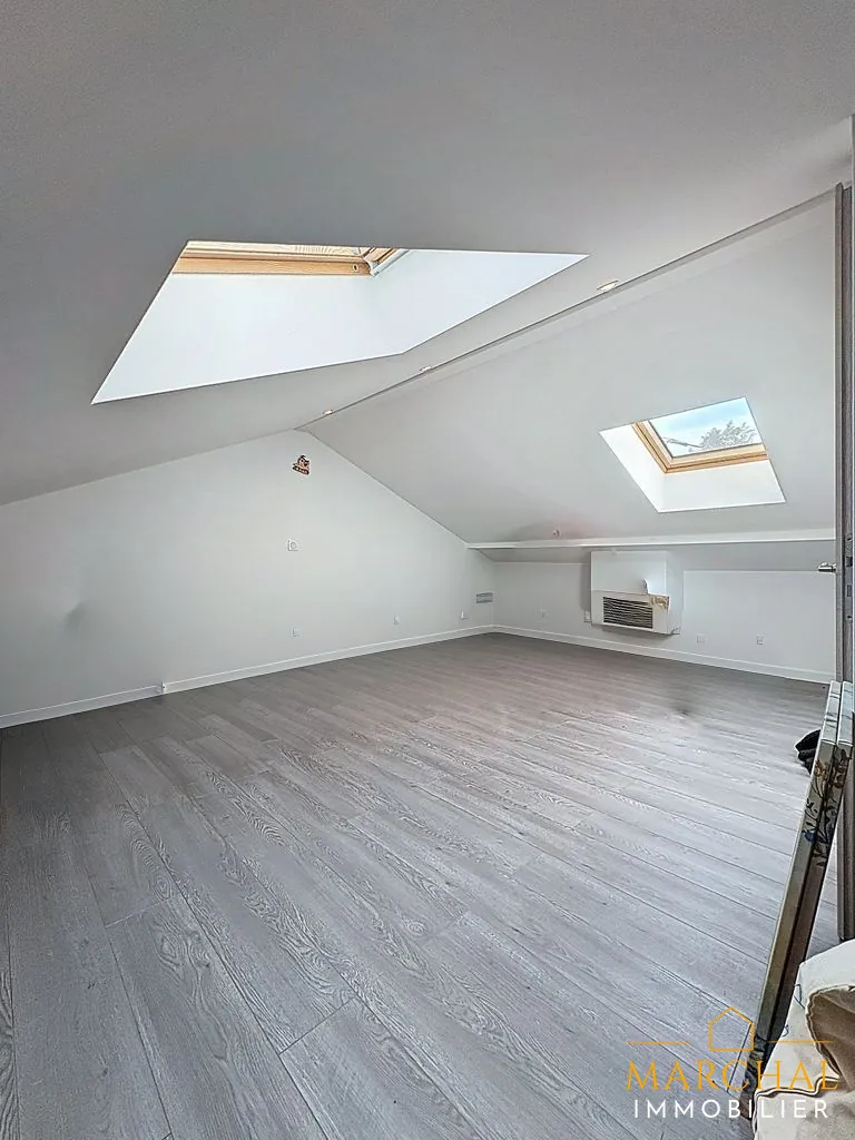 Maison de village à Sorbey - 115 m² avec jardin et garage 